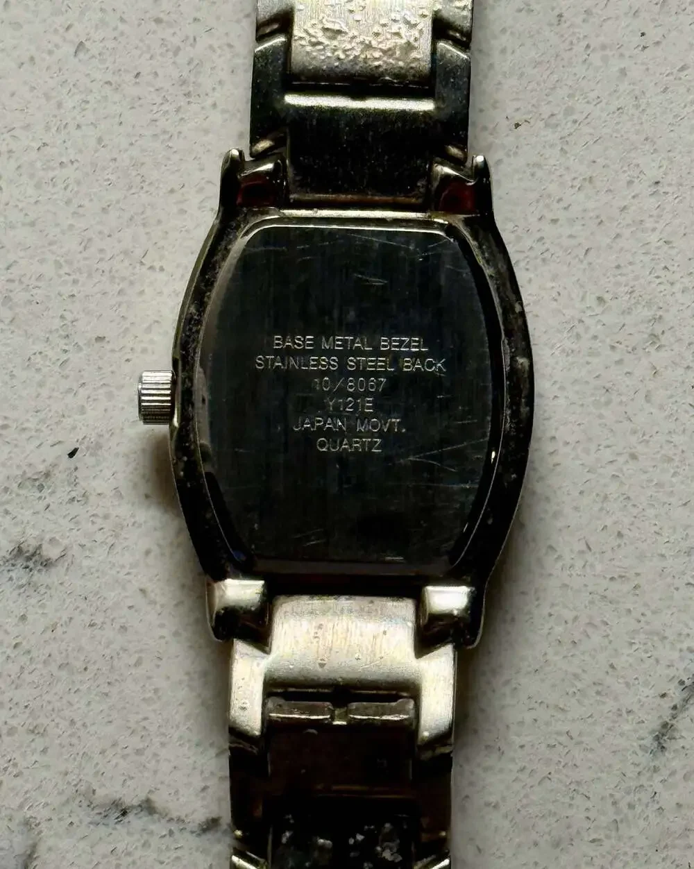 Anne Klein Silver Tone Quartz Bracelet Watch with Roman Numeral Dial